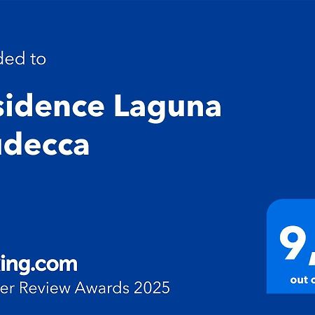 Residence Laguna Giudecca Venetië Buitenkant foto