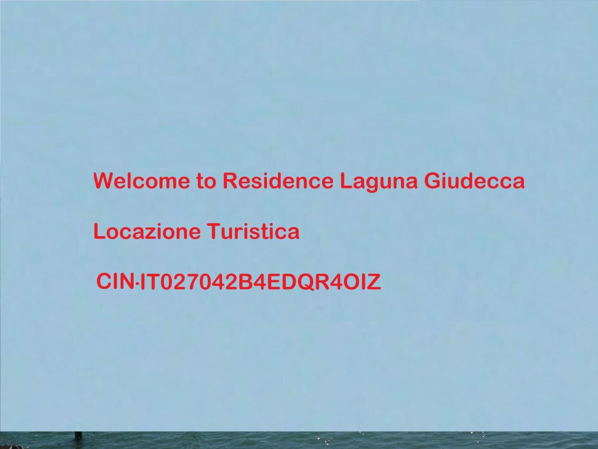 Residence Laguna Giudecca Venetië Buitenkant foto